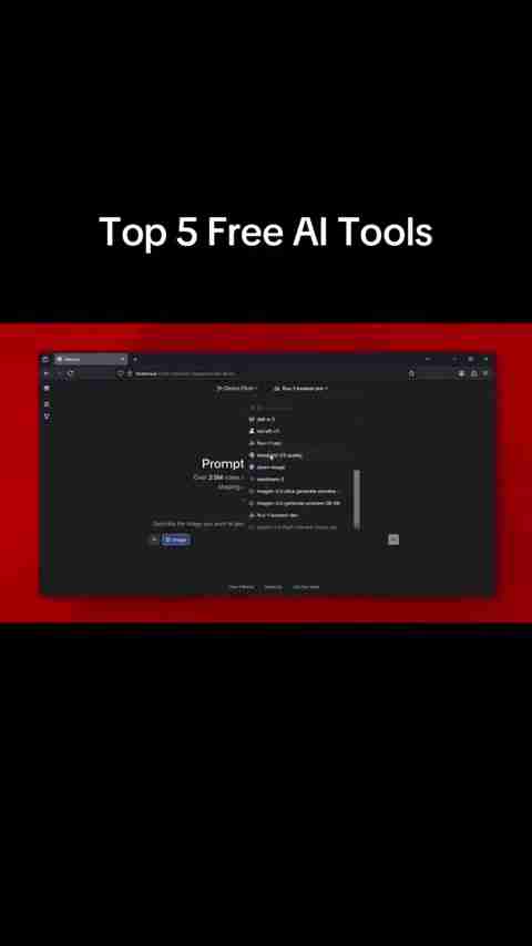五款免费AI工具推荐:轻松制作高质量视频