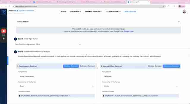 合同对比分析终极指南:优化谈判,降低法律风险