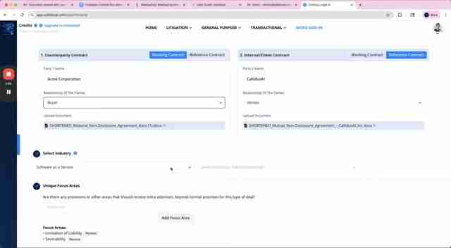合同对比分析终极指南:优化谈判,降低法律风险