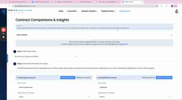 合同对比分析终极指南:优化谈判,降低法律风险