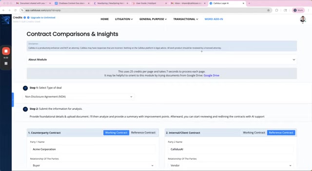 合同对比技巧：优化谈判降风险指南