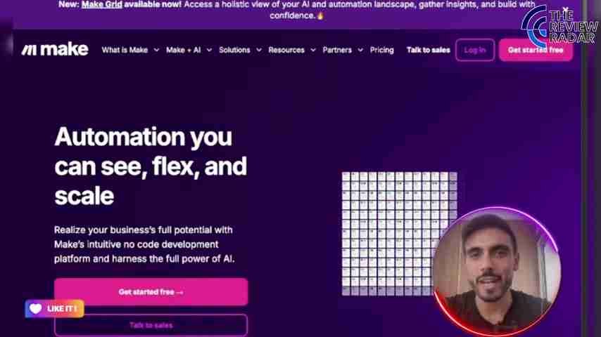 Make.com深度评测：AI赋能的自动化平台，提升企业效率
