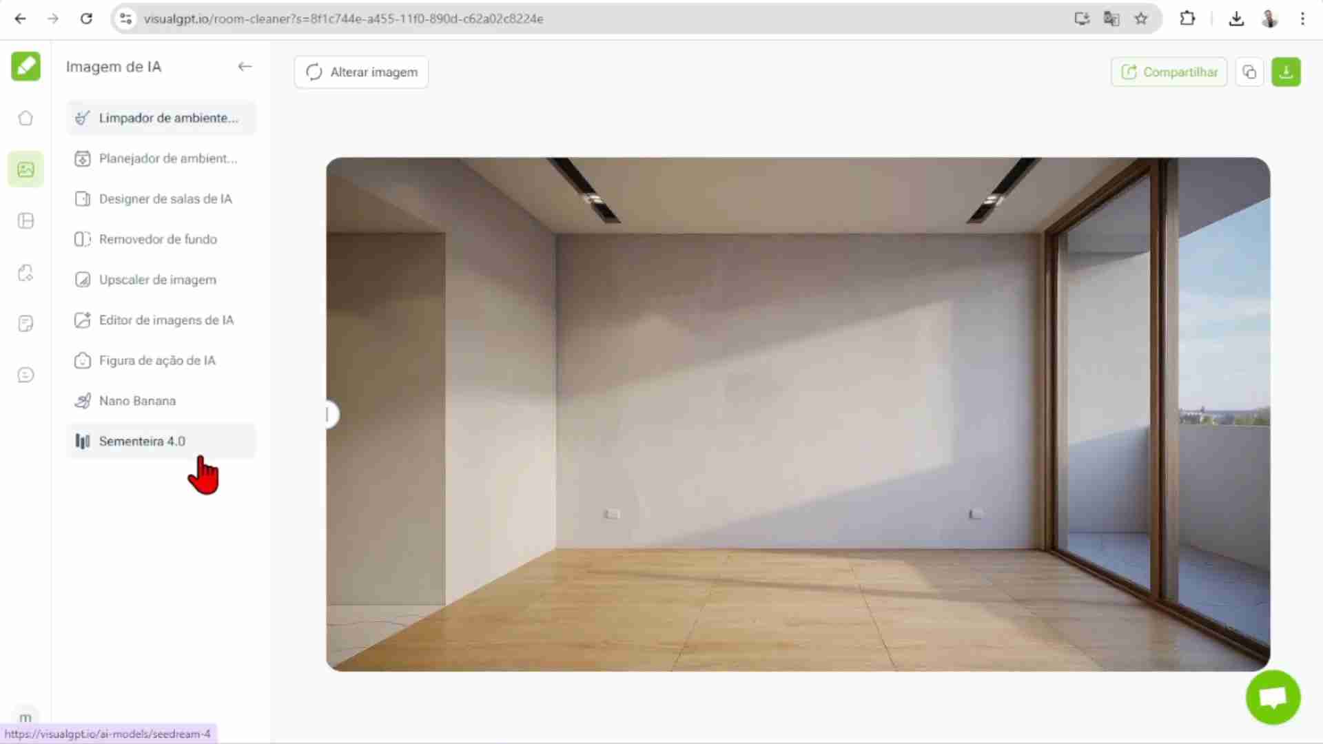 VisualGPT: 免费AI图像生成、编辑及室内设计工具详解