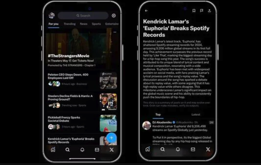 grokAI平台官方访问地址 grokAI AI助手主页直达官方链接