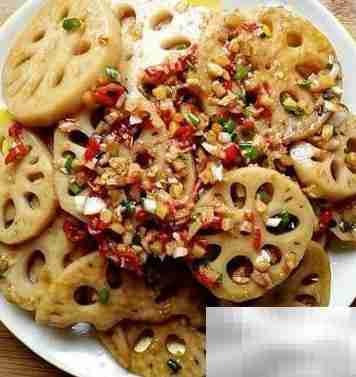 莲藕家常菜，健康又美味