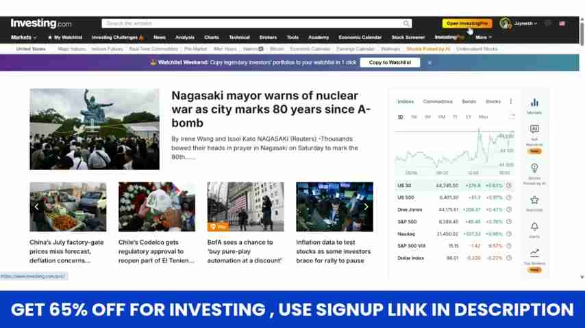 InvestingPro AI：智能选股，轻松跑赢大盘