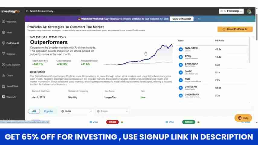 InvestingPro AI：智能选股，轻松跑赢大盘