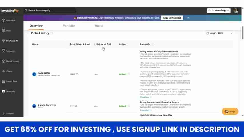 InvestingPro AI：智能选股，轻松跑赢大盘