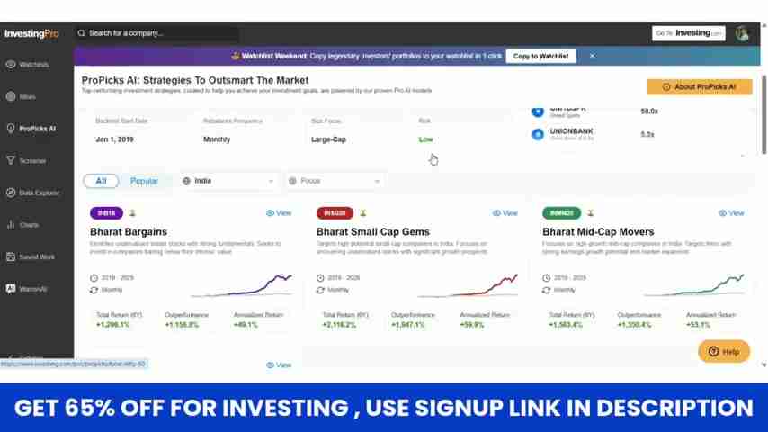 InvestingPro AI：智能选股，轻松跑赢大盘