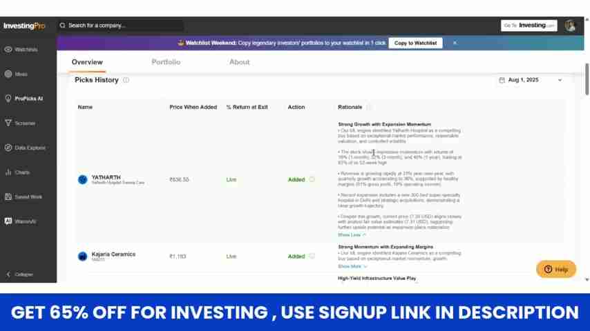 InvestingPro AI：智能选股，轻松跑赢大盘