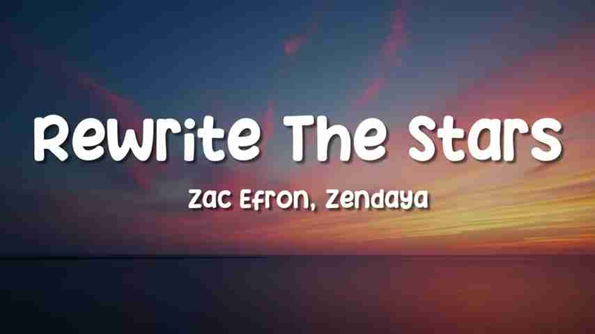 Rewrite the Stars: 解读电影原声，星光重塑爱情
