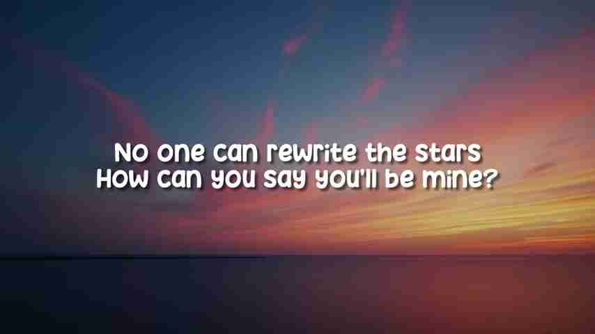 Rewrite the Stars: 解读电影原声，星光重塑爱情