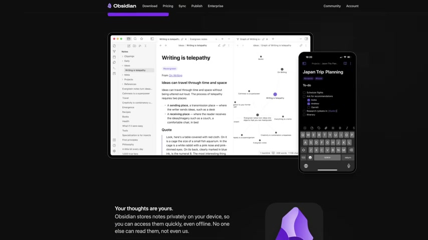 AI助力Obsidian，打造高效知识管理