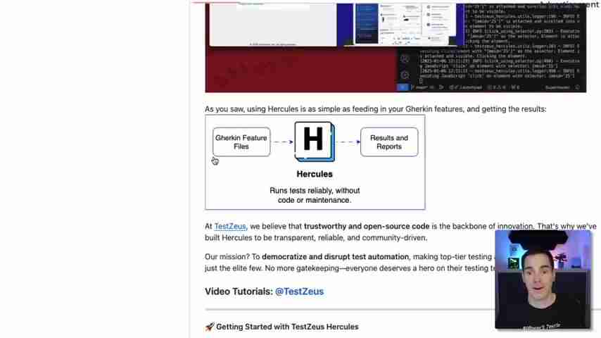 TestZeus Hercules:AI驱动的开源软件测试自动化工具深度解析