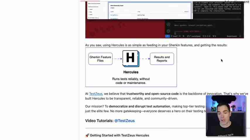 TestZeus Hercules:AI驱动的开源软件测试自动化工具深度解析