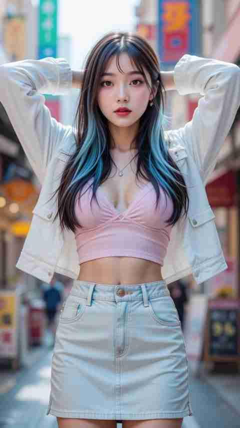 AI时尚穿搭:探索无限可能的数字艺术与潮流