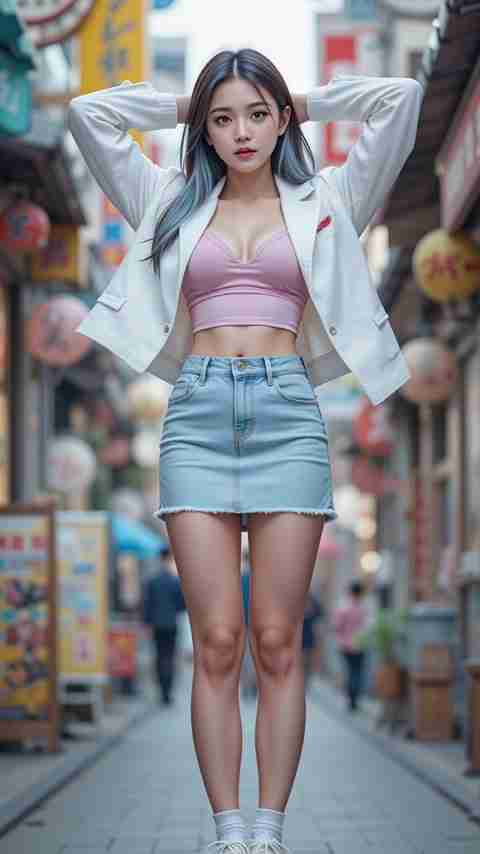 AI时尚穿搭:探索无限可能的数字艺术与潮流