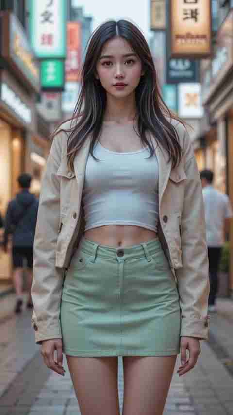 AI时尚穿搭:探索无限可能的数字艺术与潮流