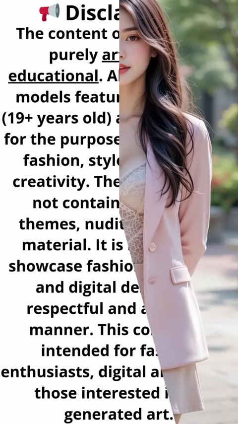 AI时尚穿搭：数字艺术引领潮流新趋势