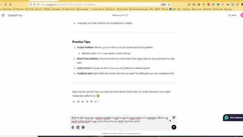 利用AI和ChatGPT进行长篇脚本写作:完整指南