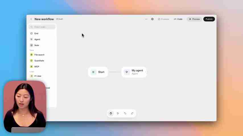 OpenAI Agent Builder 101：AI工作流可视化构建指南