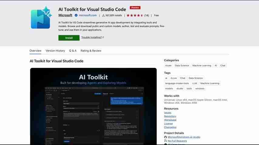 Azure AI Foundry：使用GitHub Copilot加速AI模型开发