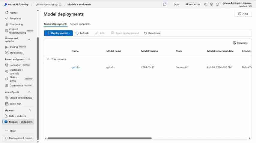 Azure AI Foundry：使用GitHub Copilot加速AI模型开发