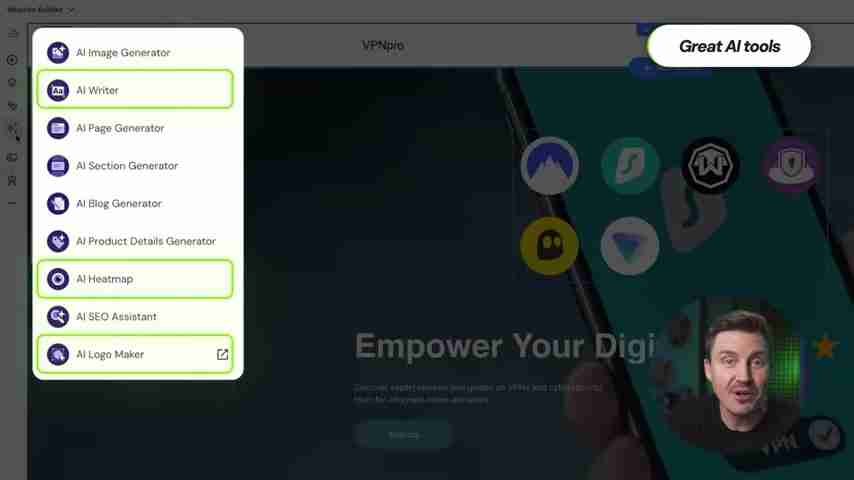 2025年AI网站构建器终极评测：Hostinger, Wix等平台深度对比