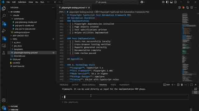 Agentic Testing入门：使用Playwright和Claude Code构建自动化框架