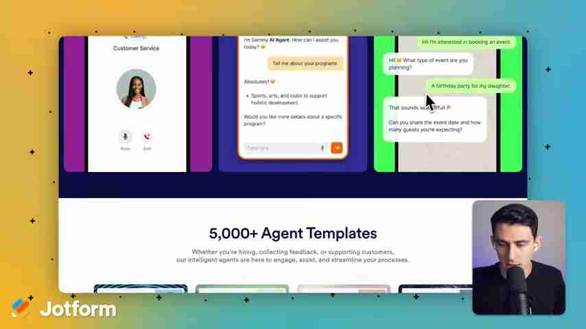 Jotform AI 代理:低成本提升企业客户服务的终极指南