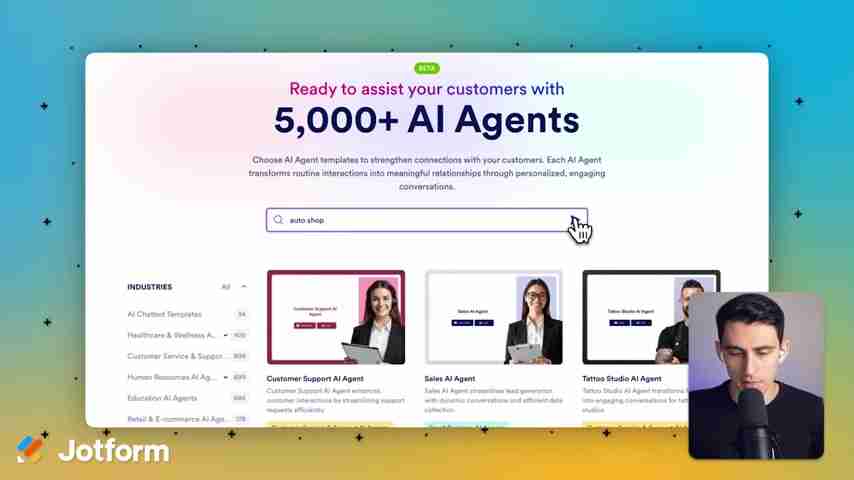 Jotform AI 代理:低成本提升企业客户服务的终极指南