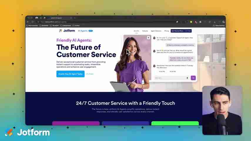 Jotform AI 代理:低成本提升企业客户服务的终极指南