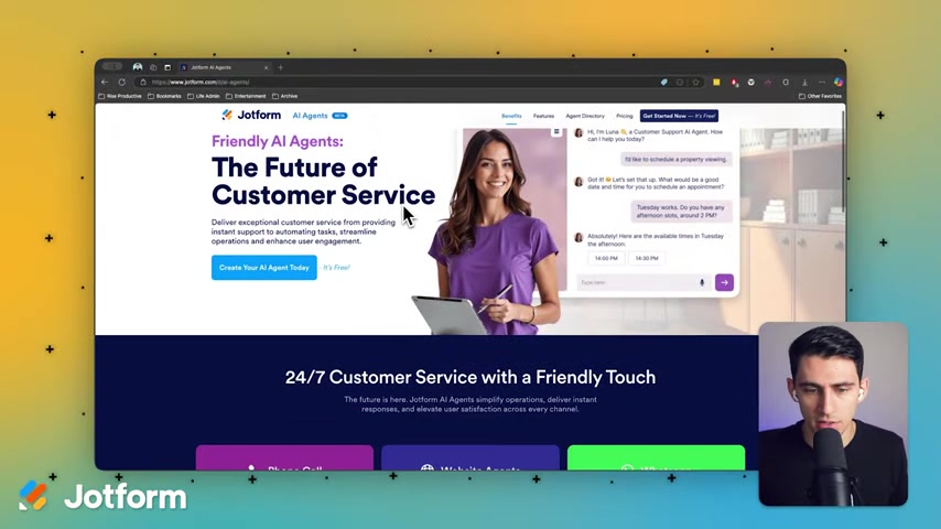 JotformAI代理：低成本提升客服指南