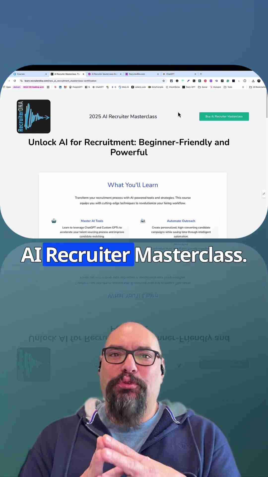 2025年AI招聘大师班:初学者友好且功能强大