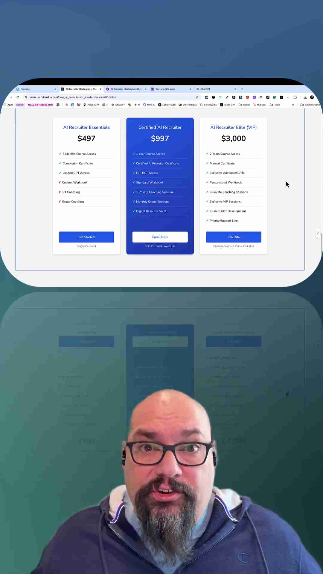 2025年AI招聘大师班:初学者友好且功能强大