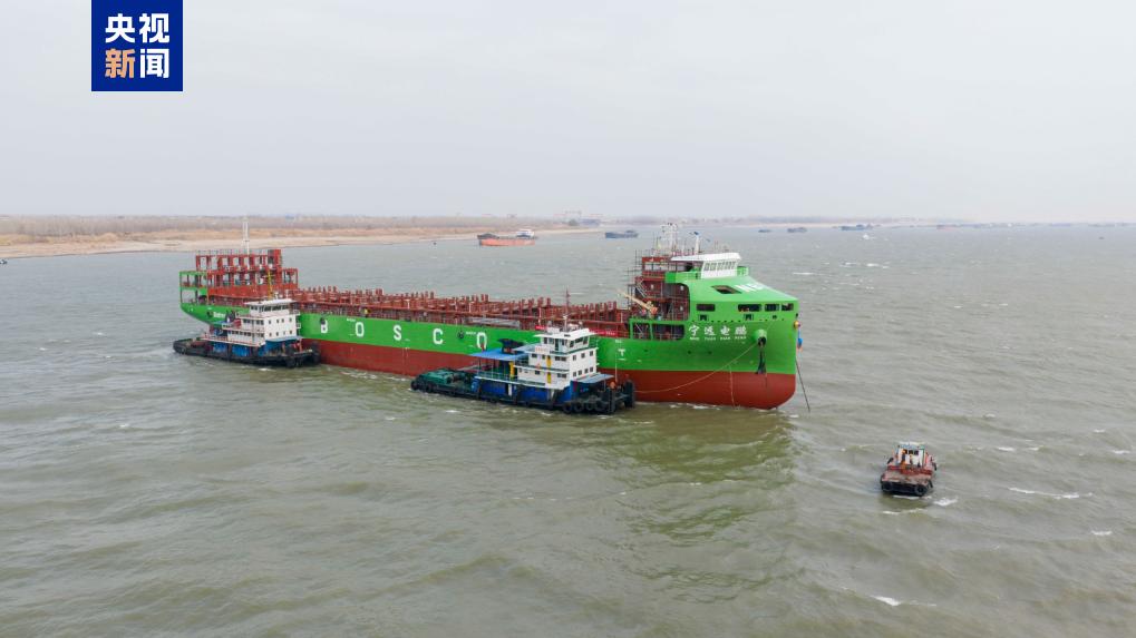 万吨智能海船下水，自主航行能力引关注