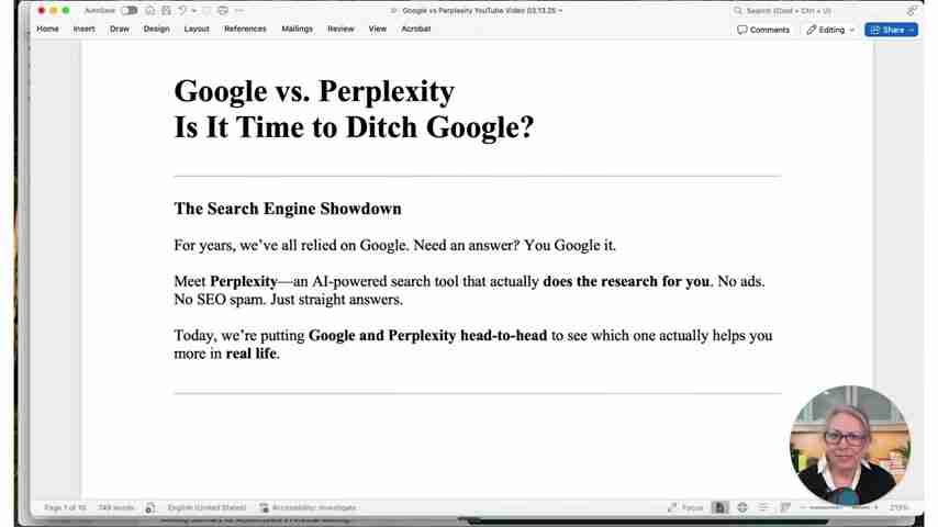 Google vs. Perplexity：AI搜索改变游戏规则，告别SEO困扰