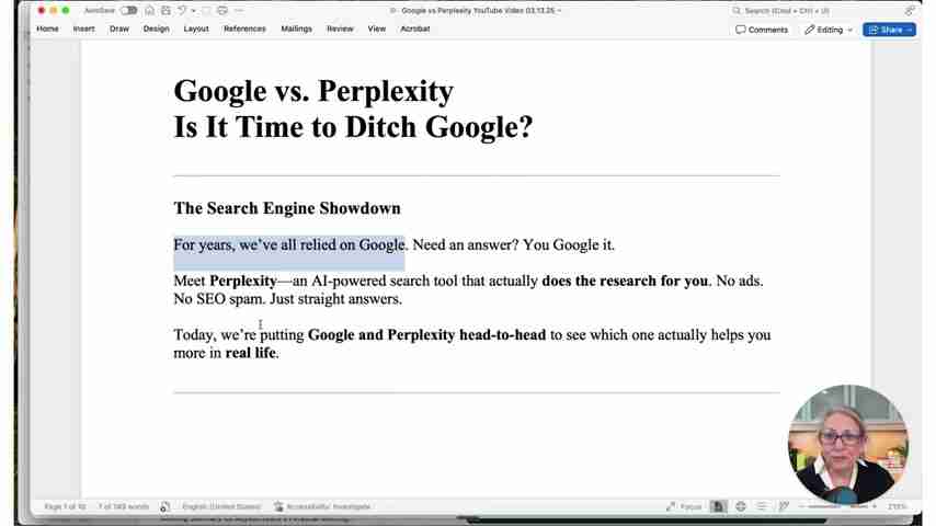 Google vs. Perplexity：AI搜索改变游戏规则，告别SEO困扰