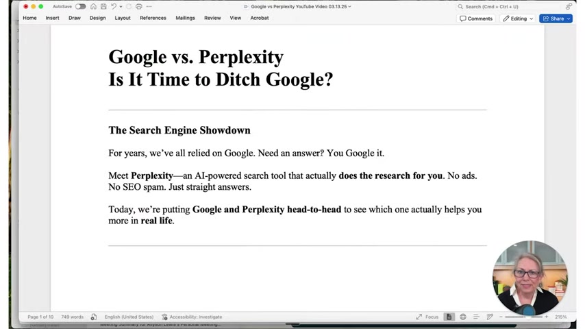 谷歌对决PerplexityAI，搜索新时代开启