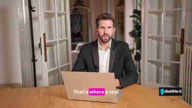 EbookWriter AI评测: 10分钟创作电子书,是真的吗?