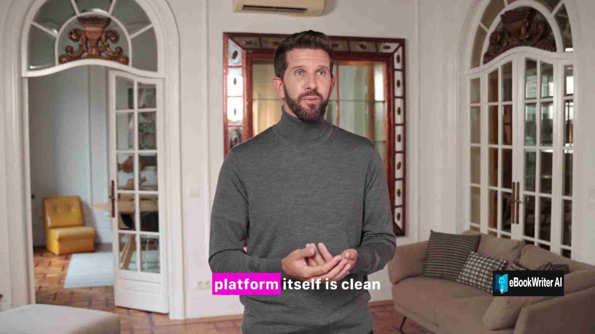 EbookWriter AI评测: 10分钟创作电子书,是真的吗?