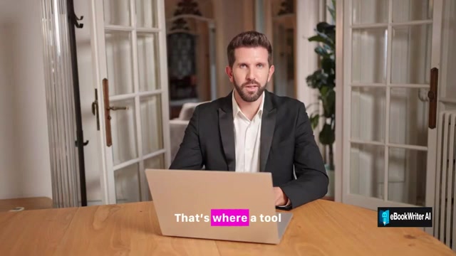 EbookWriterAI评测：10分钟写书真靠谱？