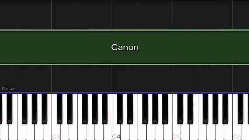 轻松掌握卡农D大调钢琴演奏技巧与乐理分析