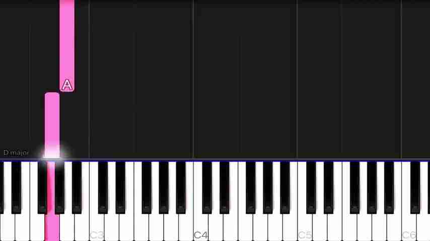 轻松掌握卡农D大调钢琴演奏技巧与乐理分析