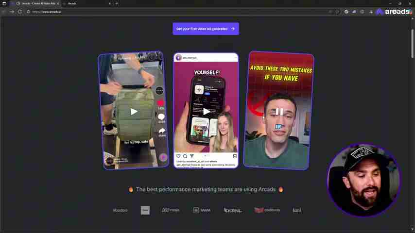 AI演员视频广告平台:Arcads.ai终极测评