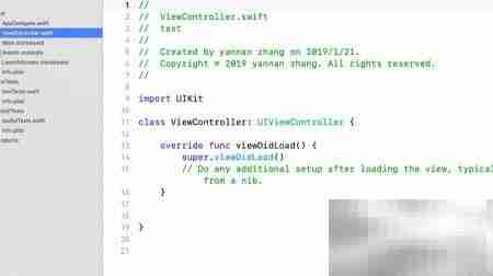 Swift创建Label的简明教程