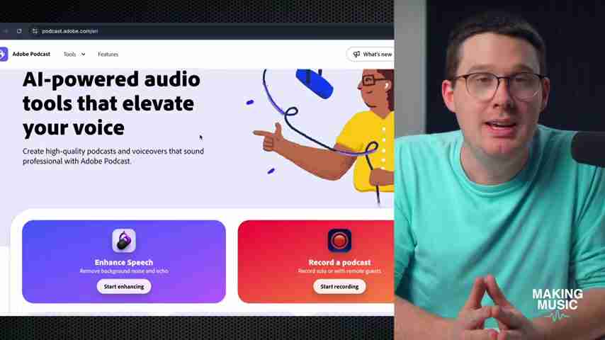 Adobe Podcast Enhance Speech: 终极AI音频修复工具指南