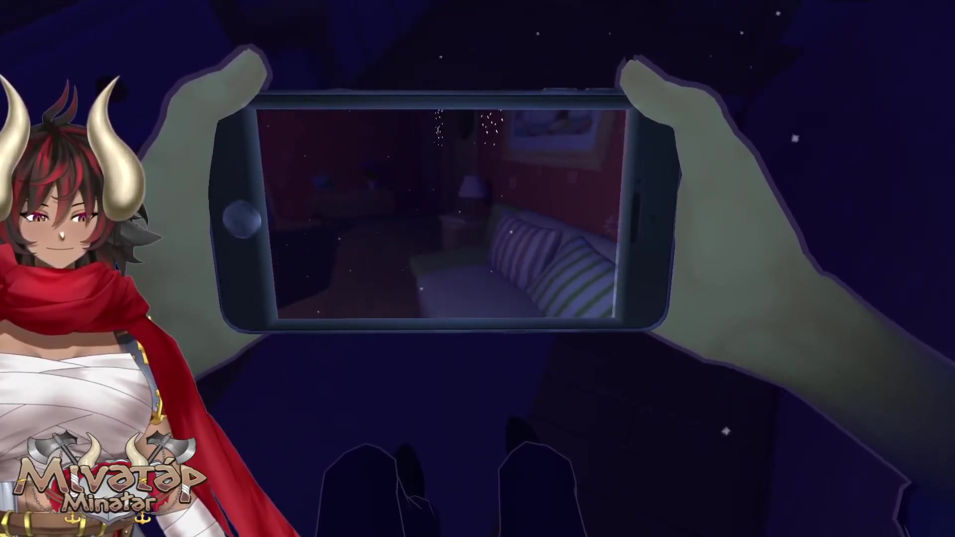 虚拟主播惊魂记：逃离病娇女孩追杀