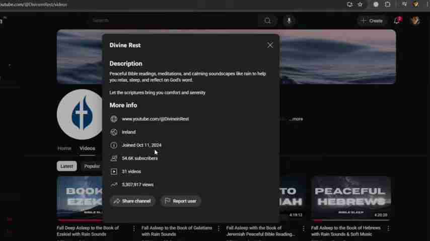 AI赋能YouTube睡眠视频：轻松打造高收益频道