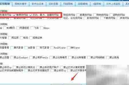 规范局域网绿色上网